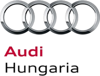 Audi Hungária Logó