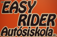 Easy Rider Autósiskola Logó